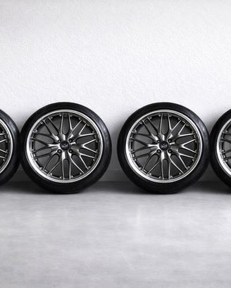 2 Set Cerchi:Barracuda Voltec + Originali MINI 16