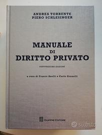 Torrente-Schlesinger, Manuale di diritto privato