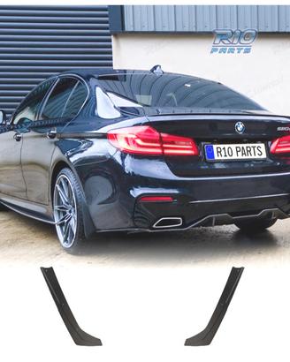 DIVISORE POSTERIORE BMW G30 G31 17-20 NERO LUCIDO