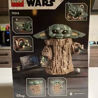 Lego Star wars modello the child mandalorian 75318