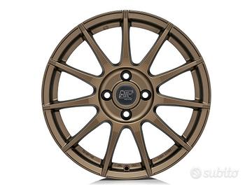 Cerchi in lega MSW Wheels 85 7x17 Abarth