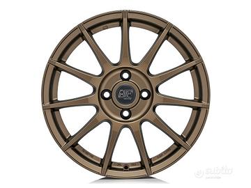 Cerchi in lega MSW Wheels 85 7x17 Abarth