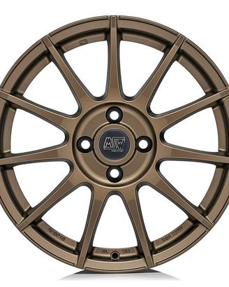 Cerchi in lega MSW Wheels 85 7x17 Abarth