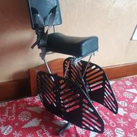 seggiolino bimbi posteriore Bicicletta 