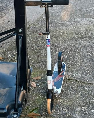 Monopattino regolabible e pieghevole oxelo