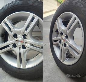 cerchi in lega della MAK 14"