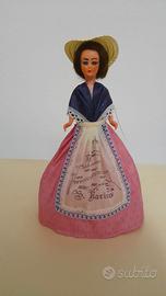 Bambolina souvenir San Marino collezione