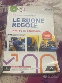 Libro di diritto LE BUONE REGOLE