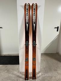 Sci alpinismo attacchi pelli