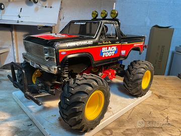 RC 1:10 TAMIYA BLACK FOOT