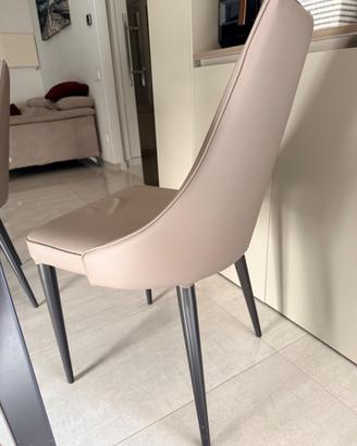 Sedie bontempi modello clara