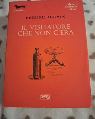 Il visitatore che non c'era - Fredric Brown