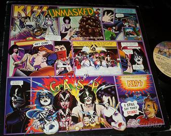 KISS - Unmasked  LP / 33 giri 1980 1° Stampa Italy