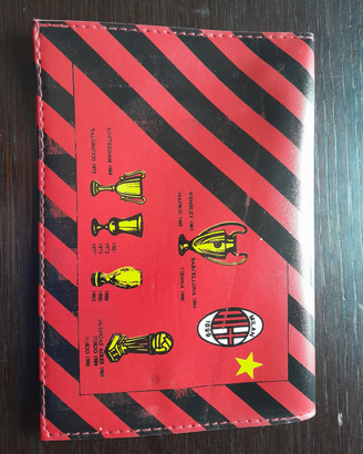 Porta Libretto moto epoca vespa guzzi milan ultras