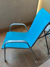 Sedia da giardino
