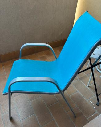 Sedia da giardino