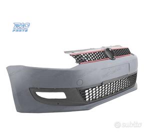PARAURTI ANTERIORE VOLKSWAGEN VW POLO 6R 09-14 LOO