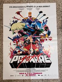 Promare - locandina film anime