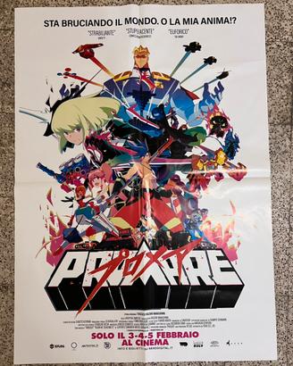 Promare - locandina film anime