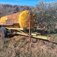 carro botte agricola