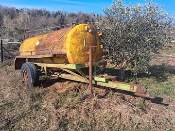 carro botte agricola