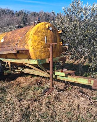 carro botte agricola
