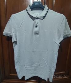 Polo bianca tg M