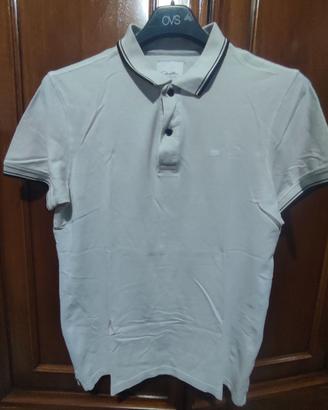 Polo bianca tg M
