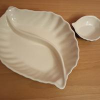 servizio piatti cozze patatine e maionese