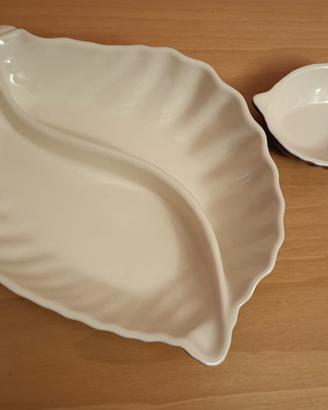 servizio piatti cozze patatine e maionese