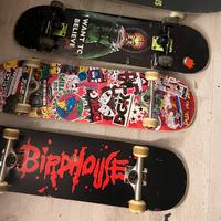 3 Skateboard completi DGK JART BIRDHOUSE