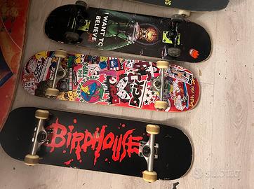 3 Skateboard completi DGK JART BIRDHOUSE