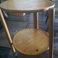 Carrello con ruote 