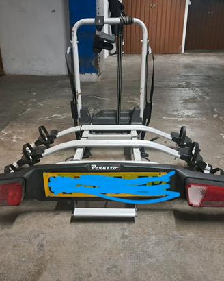 porta bici gancio di traino peruzzo 