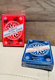 Set carte da gioco nuove