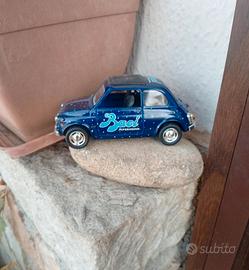 Modellino fiat 500 baci Perugina 