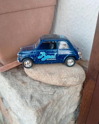 Modellino fiat 500 baci Perugina 