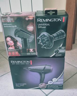 phon remington compreso di diffusori