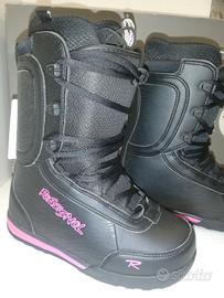 Rossignol scarpa snowboard donna 