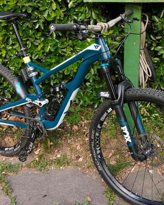 bici mtb yt jeffsi da 29 taglia L