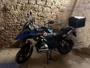 r 1200 gs rallye 2018 TFT