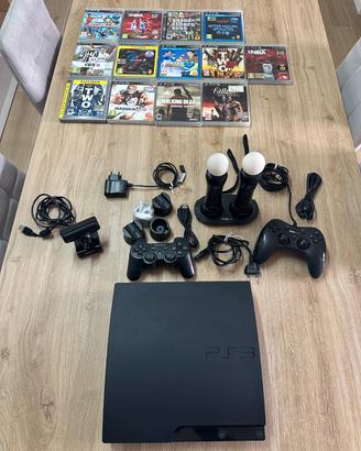 Playstation 3 + 13 giochi