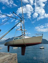 Barca a vela 7,5m Lago Maggiore  pronta