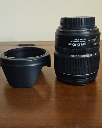 zoom canon 15/85