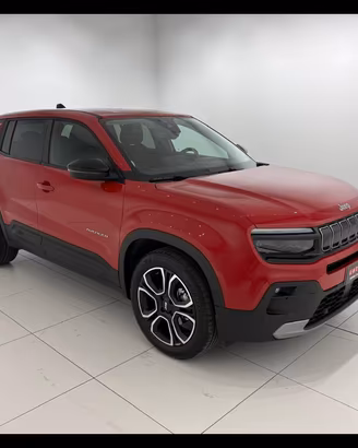JEEP Avenger 1.2 turbo Summit fwd 100cv