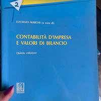 Contabilità di Impresa e Valori di Bilancio