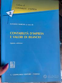 Contabilità di Impresa e Valori di Bilancio