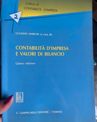 Contabilità di Impresa e Valori di Bilancio