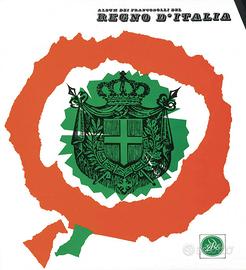 COLLEZIONE FRANCOBOLLI REGNO D'ITALIA