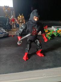 Masters of the universe Ninjor Mattel 1983